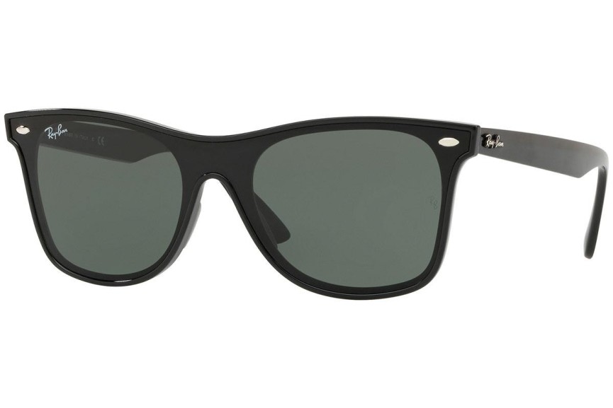 Ochelari de soare Ray-Ban Blaze Wayfarer Blaze Collection RB4440N 601/71 Pătrați Negri