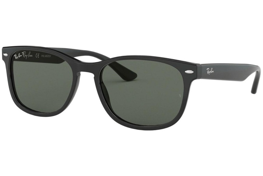 Ochelari de soare Ray-Ban RB2184 901/58 Polarized Pătrați Negri