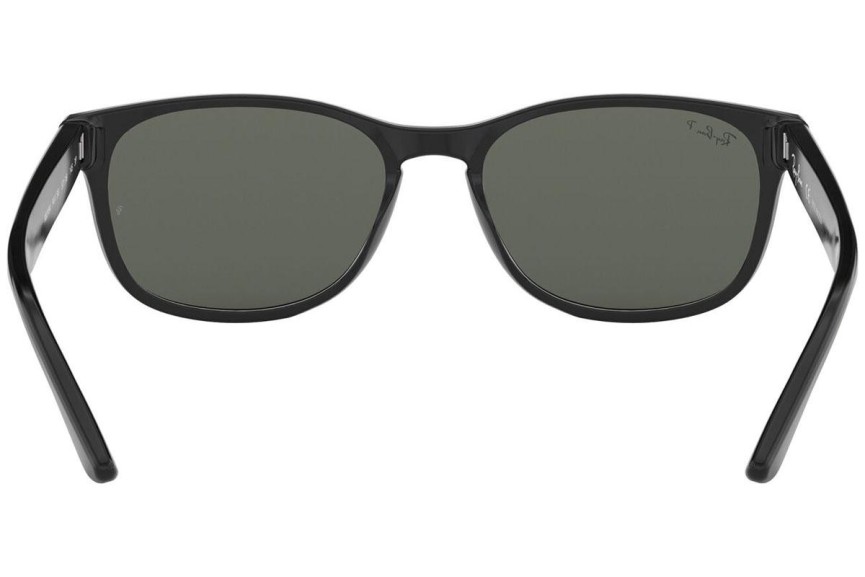 Ochelari de soare Ray-Ban RB2184 901/58 Polarized Pătrați Negri