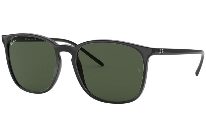 Ochelari de soare Ray-Ban RB4387 601/71 Pătrați Negri