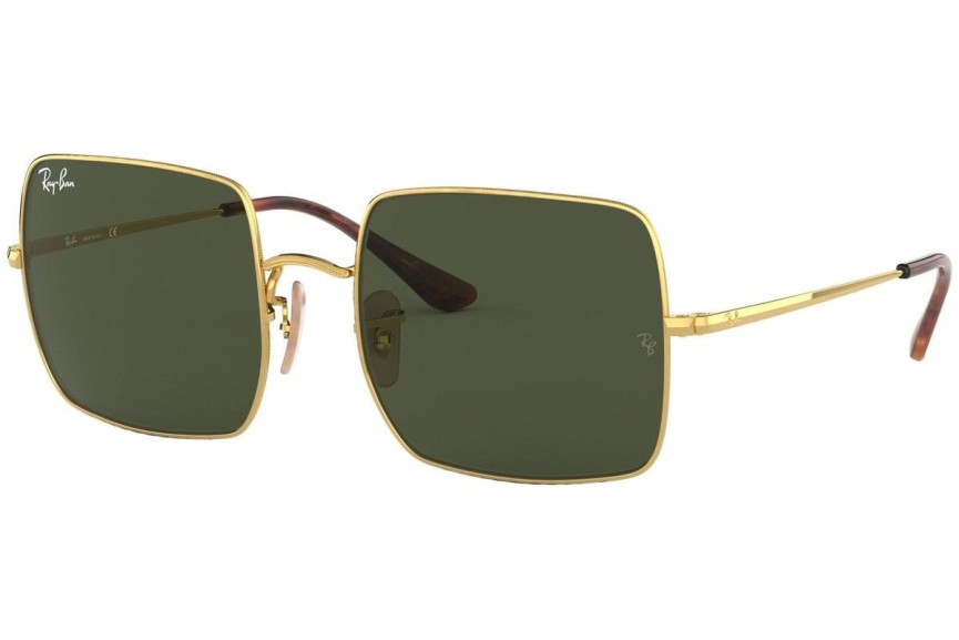 Ochelari de soare Ray-Ban Square Classic RB1971 914731 Pătrați Aurii