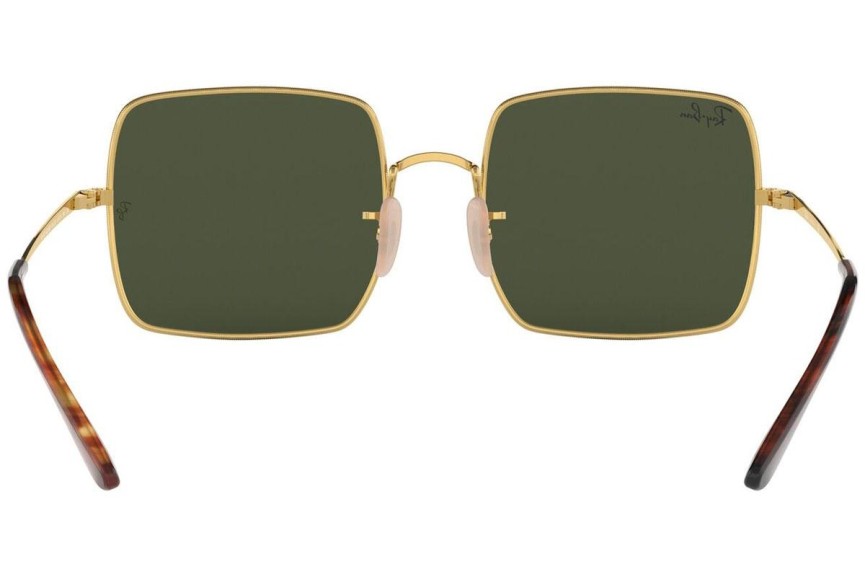 Ochelari de soare Ray-Ban Square Classic RB1971 914731 Pătrați Aurii