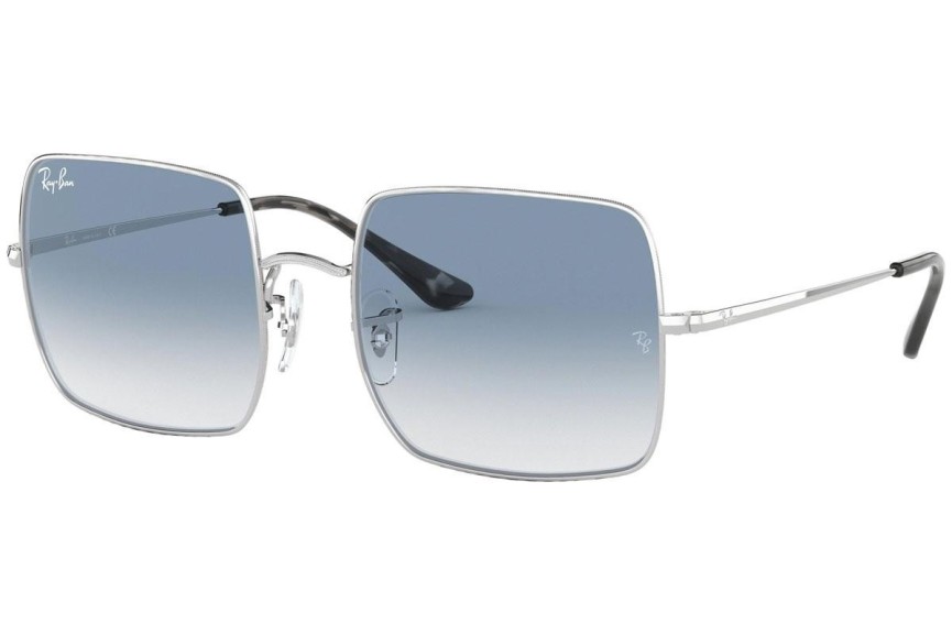 Ochelari de soare Ray-Ban Square Classic RB1971 91493F Pătrați Argintii