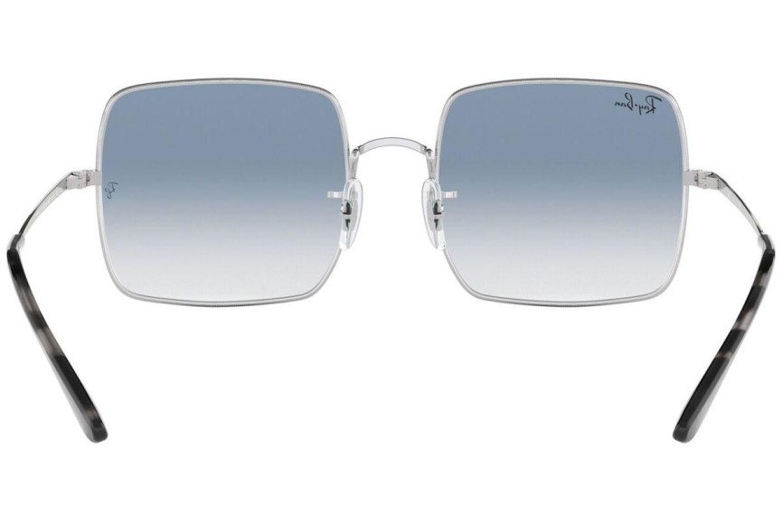 Ochelari de soare Ray-Ban Square Classic RB1971 91493F Pătrați Argintii