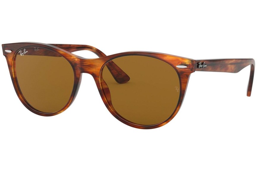 Ochelari de soare Ray-Ban Wayfarer II Classic RB2185 954/33 Pătrați Havana