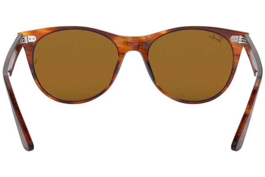 Ochelari de soare Ray-Ban Wayfarer II Classic RB2185 954/33 Pătrați Havana