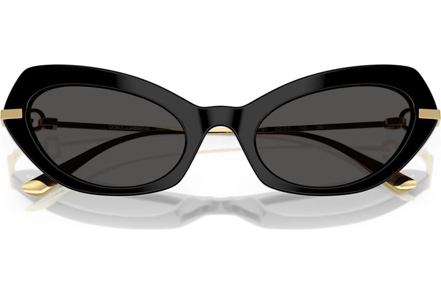 Ochelari de soare Dolce & Gabbana DG4473 501/87 Specială Negri