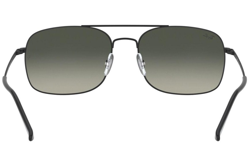 Ochelari de soare Ray-Ban RB3611 006/71 Pătrați Negri