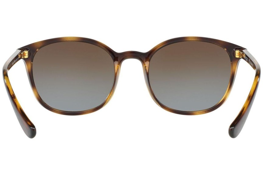 Ochelari de soare Vogue Eyewear Light and Shine Collection VO5051S W656T5 Polarized Pătrați Havana