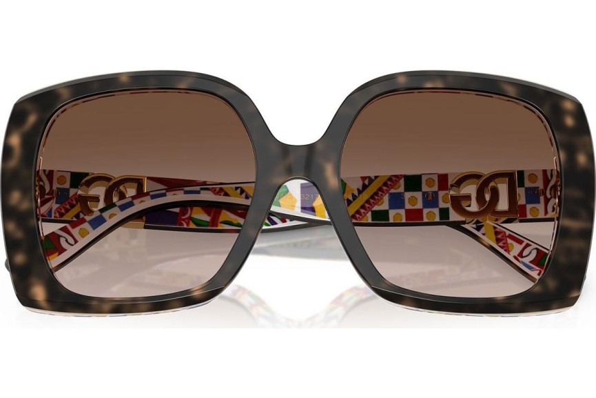 Ochelari de soare Dolce & Gabbana DG4475 321713 Pătrați Havana