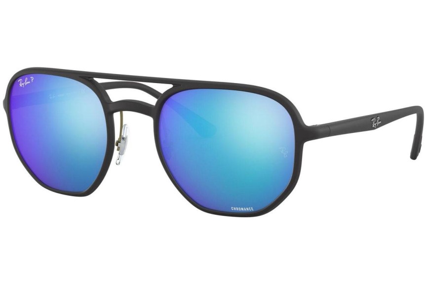 Ochelari de soare Ray-Ban Chromance Collection RB4321CH 601SA1 Polarized Pătrați Negri