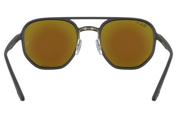 Ochelari de soare Ray-Ban Chromance Collection RB4321CH 601SA1 Polarized Pătrați Negri