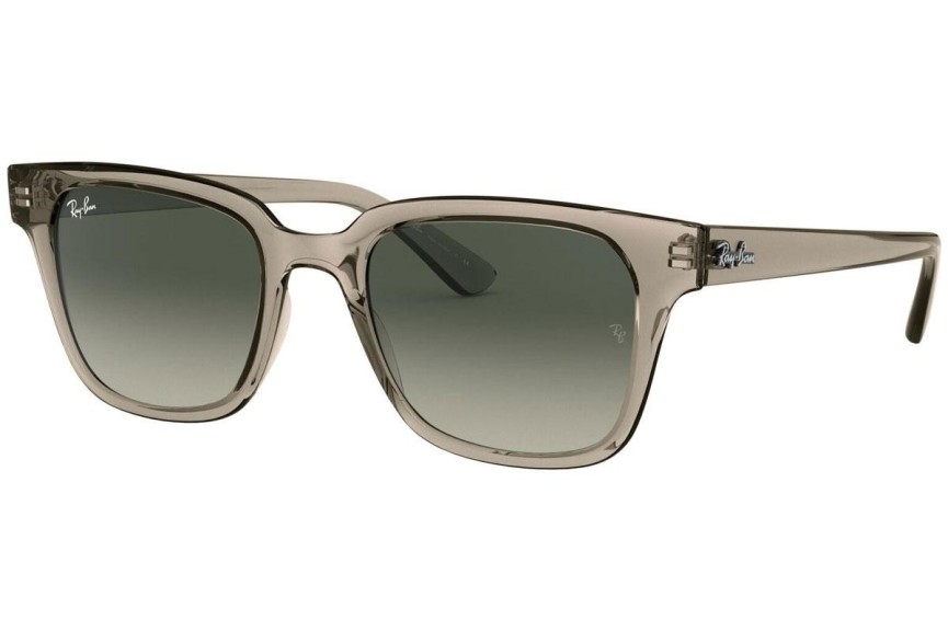 Ochelari de soare Ray-Ban RB4323 644971 Pătrați Gri