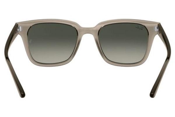 Ochelari de soare Ray-Ban RB4323 644971 Pătrați Gri