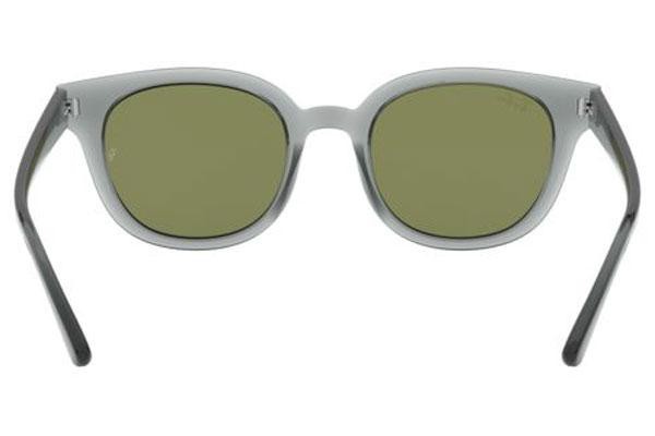 Ochelari de soare Ray-Ban RB4324 64504E Pătrați Gri