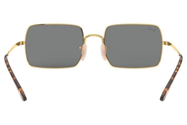 Ochelari de soare Ray-Ban Rectangle RB1969 9150B1 Pătrați Aurii