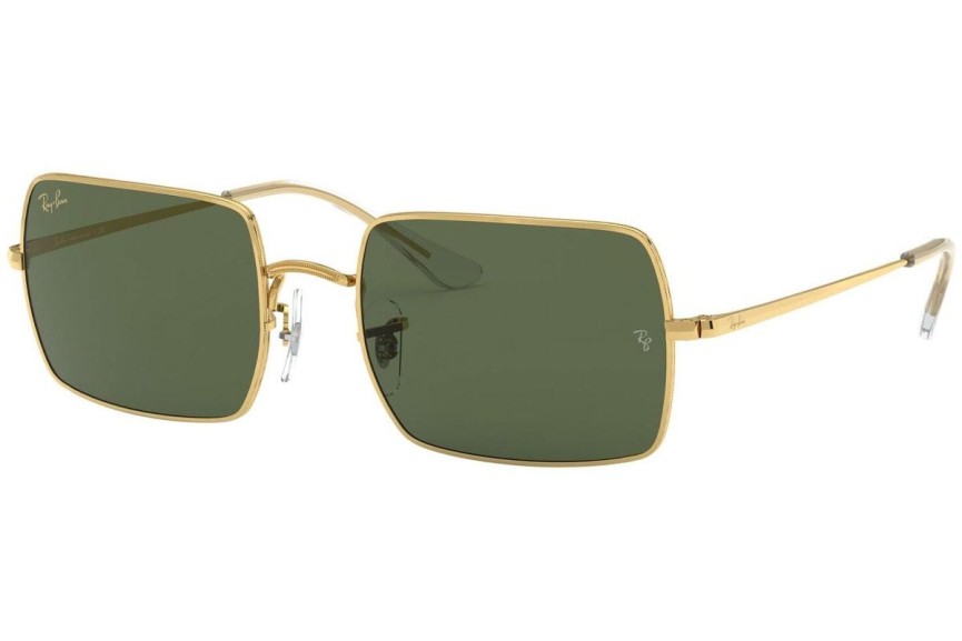 Ochelari de soare Ray-Ban Rectangle RB1969 919631 Pătrați Aurii