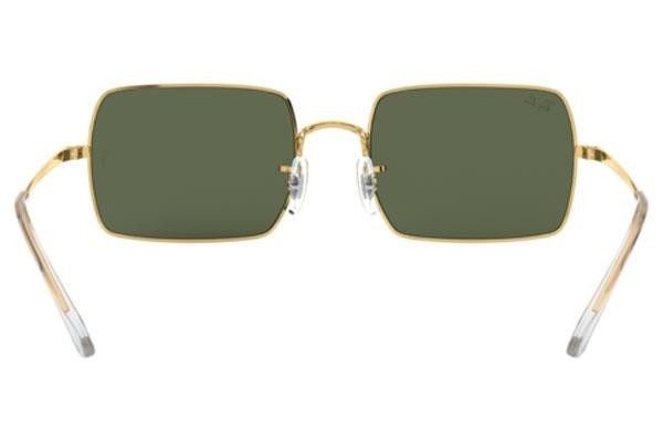 Ochelari de soare Ray-Ban Rectangle RB1969 919631 Pătrați Aurii