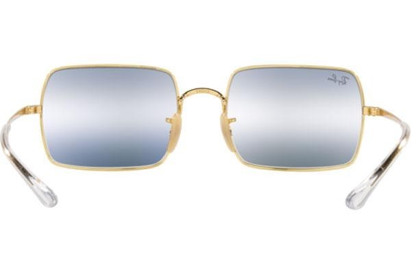 Ochelari de soare Ray-Ban Rectangle RB1969 001/GA Pătrați Aurii