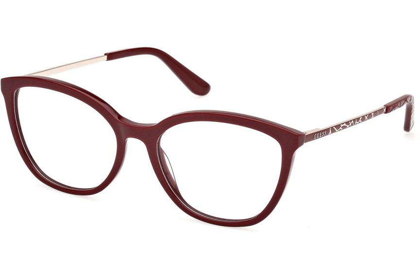 Ochelari Guess GU50171 069 Cat Eye Roșii