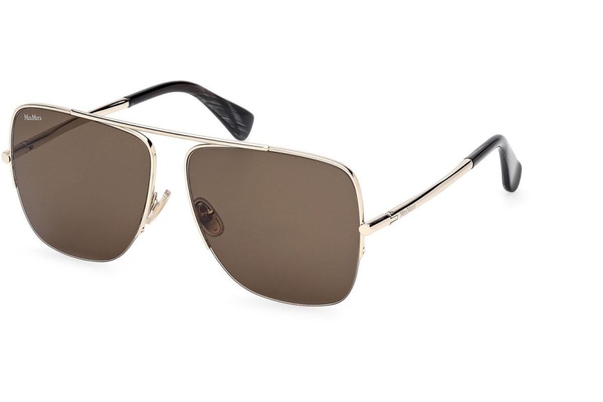 Ochelari de soare Max Mara MM0121 32N Pilot Aurii