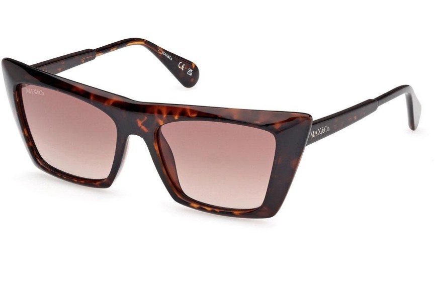 Ochelari de soare Max&Co. MO0122 52F Cat Eye Havana