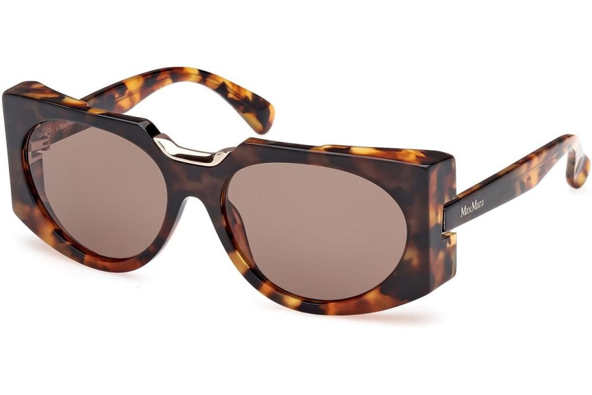 Ochelari de soare Max Mara Spark 5 MM0123 56J Cat Eye Havana