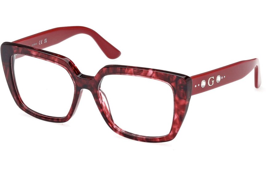 Ochelari Guess GU50174 068 Cat Eye Roșii