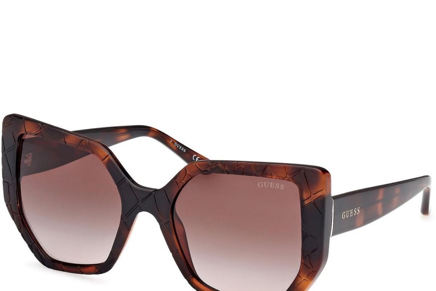 Ochelari de soare Guess GU00153 52F Cat Eye Havana