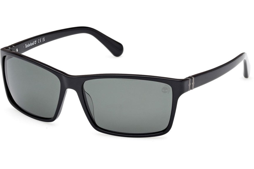 Ochelari de soare Timberland TB00032 20D Polarized Pătrați Gri