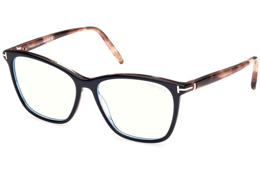 Ochelari Tom Ford FT5989-B 005 Pătrați Negri