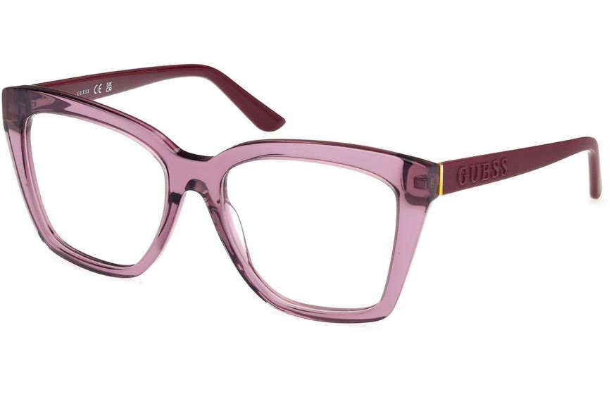 Ochelari Guess GU50173 081 Pătrați Violeți