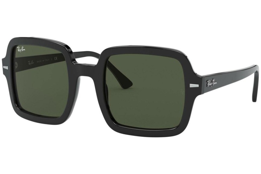 Ochelari de soare Ray-Ban RB2188 901/31 Oversize Negri