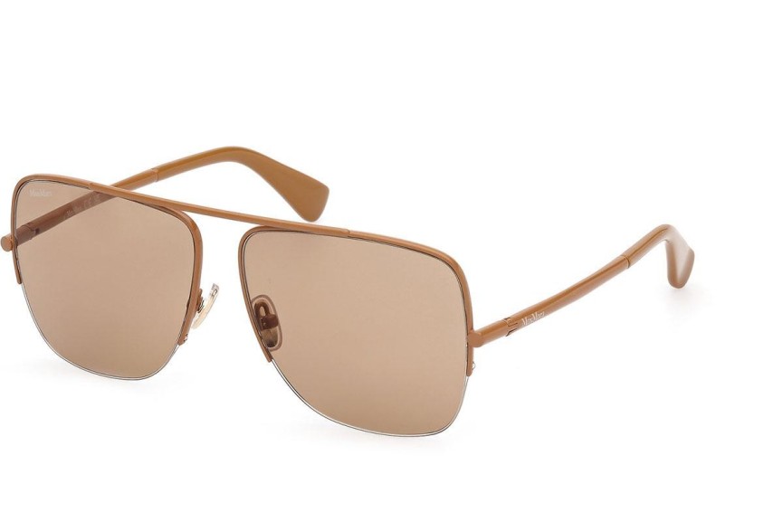 Ochelari de soare Max Mara MM0121 45E Pilot Maro