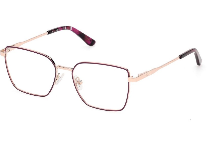 Ochelari Guess GU50168 083 Pătrați Violeți