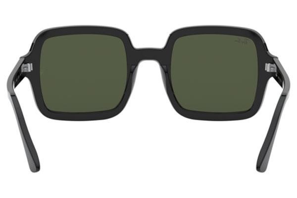 Ochelari de soare Ray-Ban RB2188 901/31 Oversize Negri