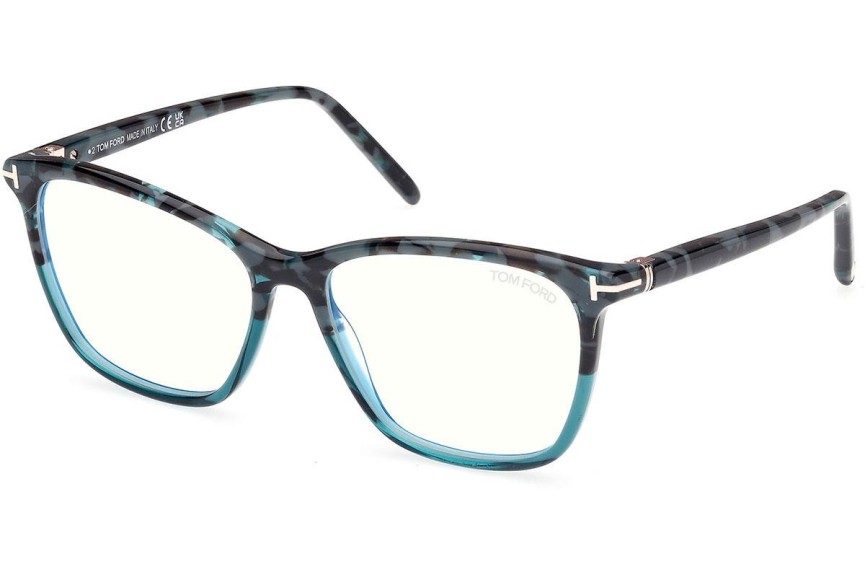 Ochelari Tom Ford FT5989-B 055 Pătrați Havana