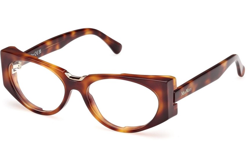 Ochelari Max Mara MM5158 052 Cat Eye Havana