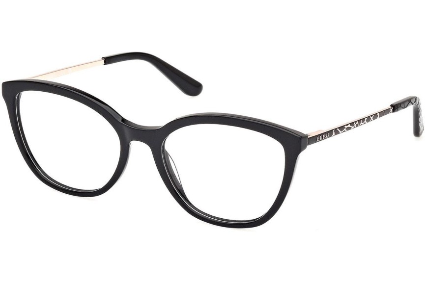 Ochelari Guess GU50171 001 Cat Eye Negri