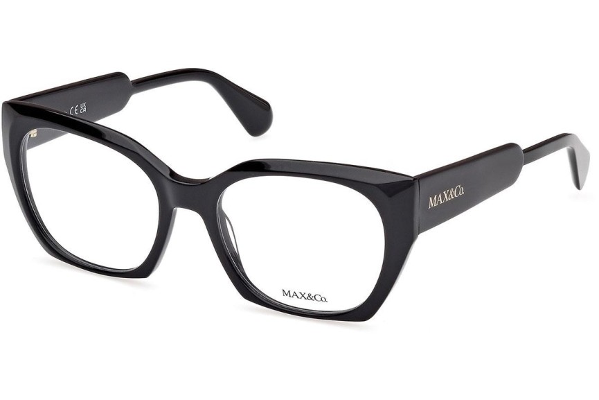 Ochelari Max&Co. MO5169 001 Cat Eye Negri