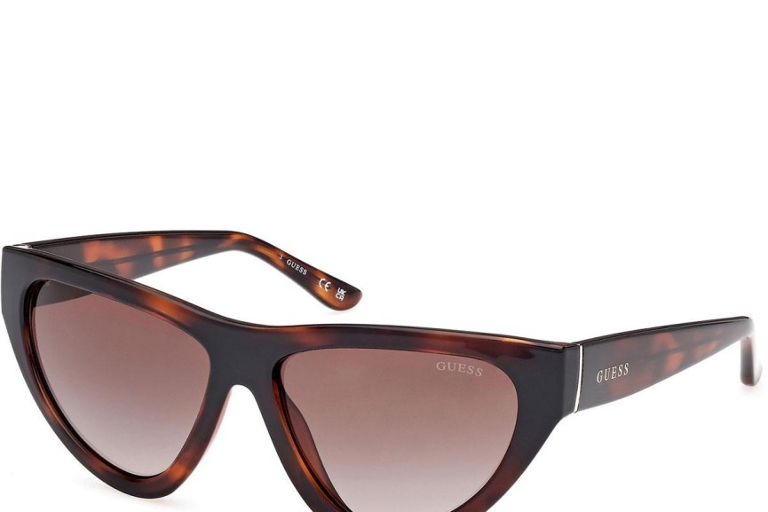 Ochelari de soare Guess GU00152 52F Cat Eye Havana