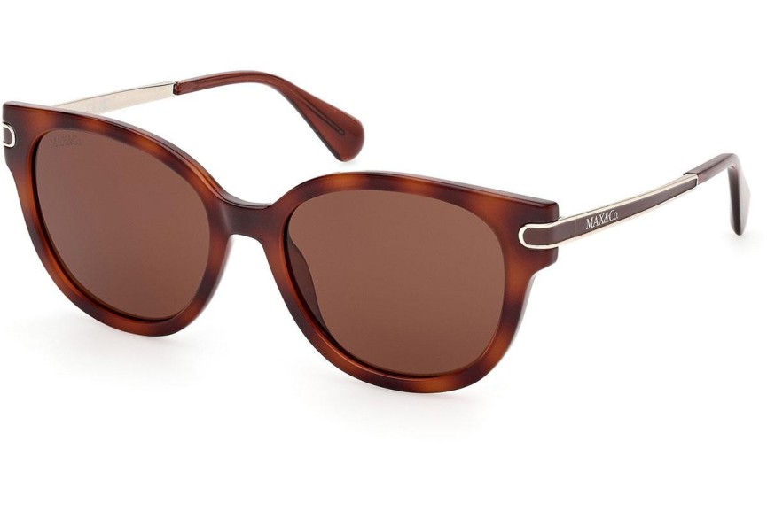 Ochelari de soare Max&Co. MO0121 52E Pătrați Havana