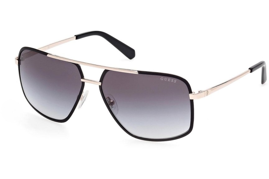 Ochelari de soare Guess GU00167 02B Pilot Negri