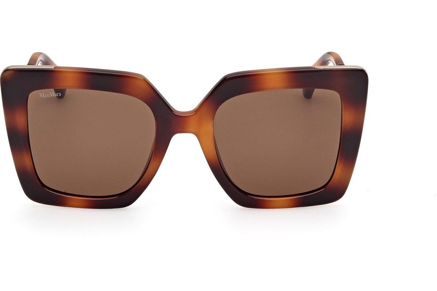 Ochelari de soare Max Mara Design 4 MM0051 53E Cat Eye Havana