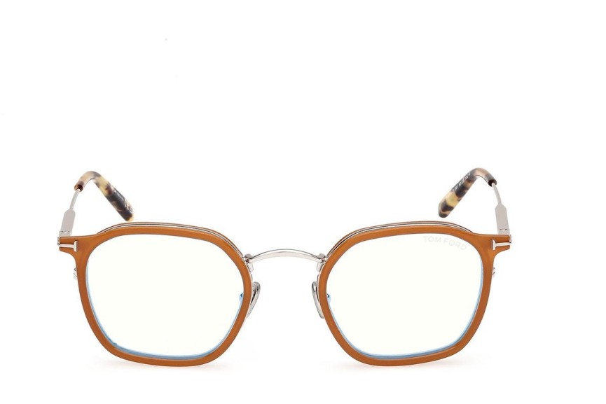 Ochelari Tom Ford FT5974-B 041 Rotunzi Portocalii