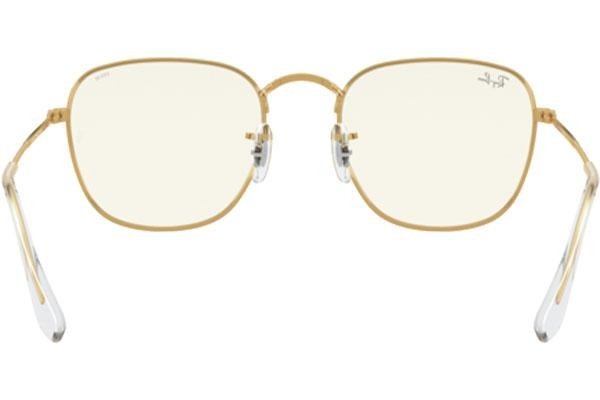 Ochelari de soare Ray-Ban Frank Everglasses RB3857 9196BL Pătrați Aurii