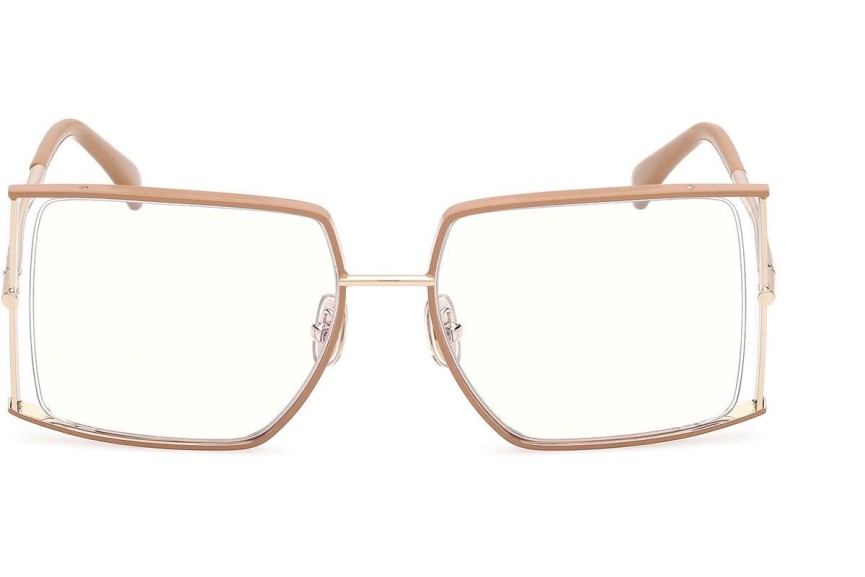 Ochelari Max Mara MM5156-B 047 Pătrați Maro