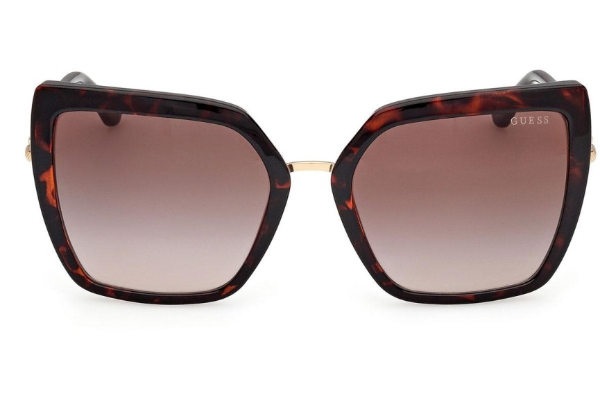 Ochelari de soare Guess GU00160 52F Cat Eye Havana