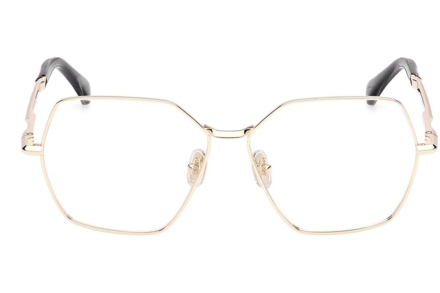 Ochelari Max Mara MM5154 032 Pătrați Aurii