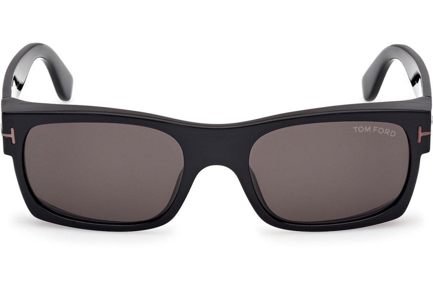 Ochelari de soare Tom Ford Juan FT1181-N 01A Dreptunghiulari Negri